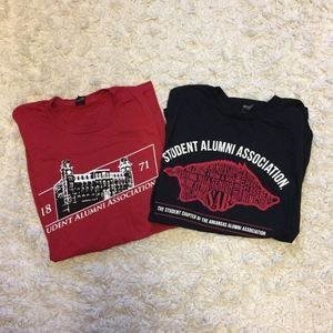 University Of Arkansas T-shirts